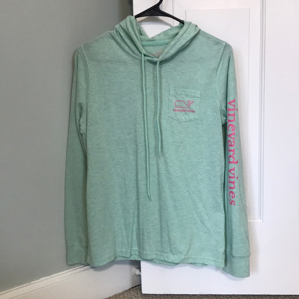 Vineyard Vines long sleeve hooded t-shirt